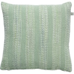 Dutch Decor OCKER - Sierkussen multi groen 45x45 cm - Dutch Decor