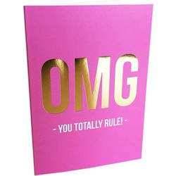 Studio Stationery - Greeting card You rule