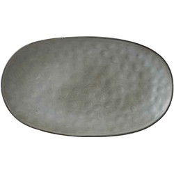 Mica Decorations tabo bord grijs maat in cm: 31 x 18 x 3