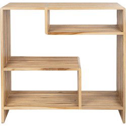 Housecraft Living Djia Consoletafel/ Wandtafel Teak Hout