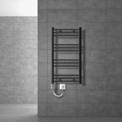 Elektrische badkamerkachel 500x800 mm Antraciet, Recht, 300W