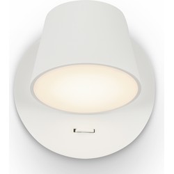 Maytoni - Wandlamp Pixel - Wit - Ø12