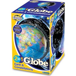 Brainstorm Brainstorm - Globe - dag en nacht - 2 globes in 1