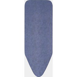 Strijkplankhoes C, 124x45 cm, 8 mm foam - Denim Blue
