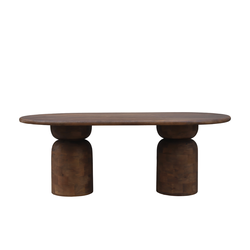 Eettafel Lissabon ovaal 160cm