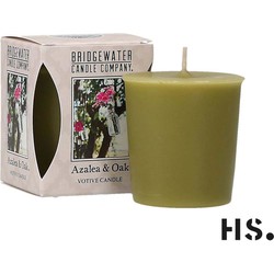 Votive kaars azalea & oak