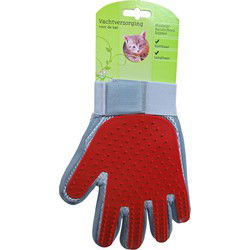 Handschoenborstel kat rubber massag