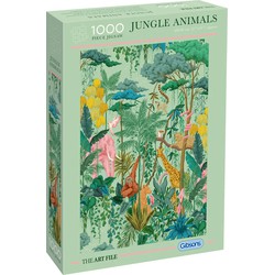 Gibsons Gibsons Jungle Animals (1000)