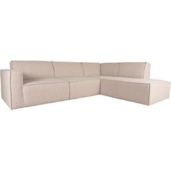LABEL51 Hoekbank Kay - Naturel - Boucle - Rechts