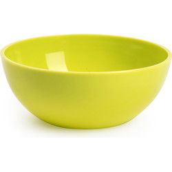 Plasticforte kommetjes/schaaltjes - kunststof - D12 x H5 cm - groen - Kommetjes