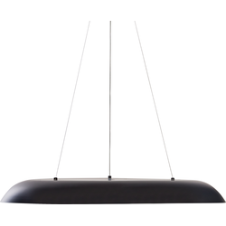 Beliani 505252 - Hanglamp-Zwart-IJzer