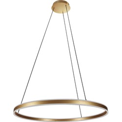 Steinhauer hanglamp Ringlux - goud -  - 3675GO