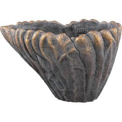 PTMD Vaas Vakas - 35x18x22 cm - Cement - Grijs