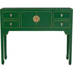 Fine Asianliving Chinese Sidetable Jade Groen - Orientique Collectie