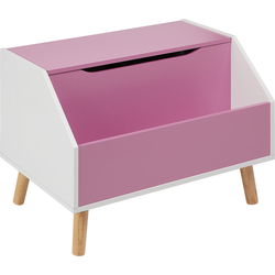 Beliani CASPER - Bewaarbox-Roze-MDF