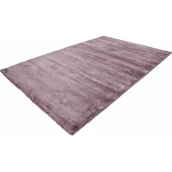 Premium Effen Paars vloerkleed - - 80 X 150 CM