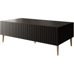 Meubella Salontafel King - Mat Zwart - 120 cm