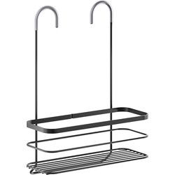 Metaltex Doucherek 28x14x38 cm Zwart/Metaal