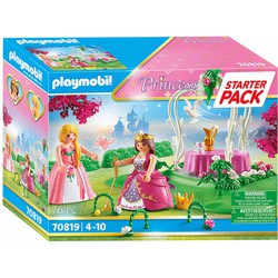Playmobil Playmobil Princess Starterpack Prinsessentuin - 76-delig