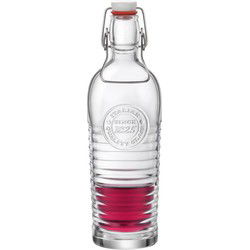 Bormioli Rocco beugelfles/weckfles - met beugeldop - 1200 ml - Decoratieve flessen