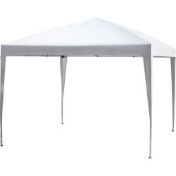 4goodz Outsunny Partytent 295x295 m - zonder Zijwanden - Wit