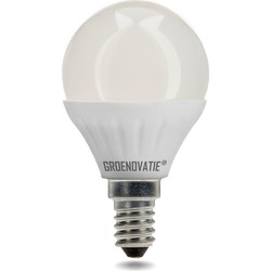 Groenovatie E14 Dimbare LED Kogellamp 4W Warm Wit