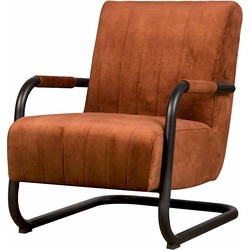 Tower living Riva coffeechair - Adore 24 copper