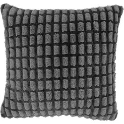 Unique Living - Sierkussen Defne Dark Grey -45x45cm