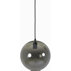 Light & Living - Hanglamp SUBAR - Ø30x28cm - Grijs