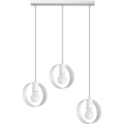 Hanglamp modern titran wit
