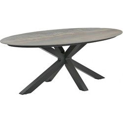 Scotland Tuintafel Rome Bronze 230x115 cm