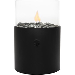 Cosi Fires - Cosiscoop Xl - gaslantaarn - zwart