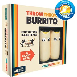 NL - Asmodee Asmodee Kaartspel Throw Throw Burrito - Nederlandstalig