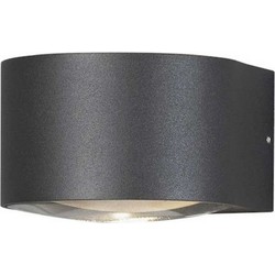 Gela wandlamp antraciet 6.5cm