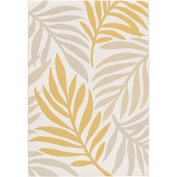 Garden Impressions Buitenkleed Naturalis 120x170 cm - feather yellow