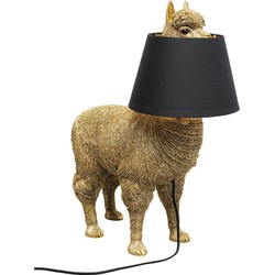 Tafellamp Alpaca Gold 59cm