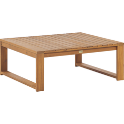 Beliani TIMOR - Tuintafel-Lichte houtkleur-FSC® gecertificeerd acaciahout