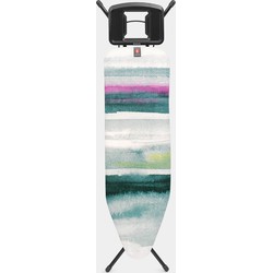 Strijkplank B, 124x38 cm, solide strijkerhouder - Morning Breeze