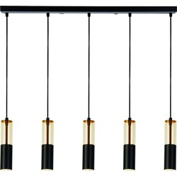 Hanglamp Merrygold - L:93,5cm Zwart