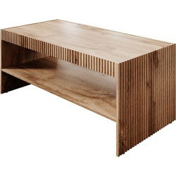 Meubella - Salontafel Vintar - Eiken - 120 cm