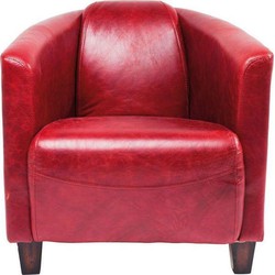 Kare Fauteuil Cigar Lounge Red