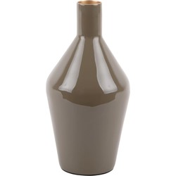 Vaas Ivy Bottle Cone - Groen - Ø10cm