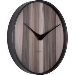 Karlsson - Wandklok Wood Melange - Donker hout- Ø40cm