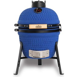Buccan BBQ - Kamado barbecue - Sunbury Smokey Egg - Compact 13" - Limited edition - Blauw