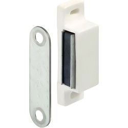 Magneetsluitingen 45mm wit 2st