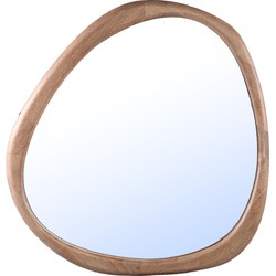 PTMD Spiegel Neelix - 80x3x76 cm - Hout - Naturel