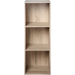 3-delige kast met onderstel 32 x 30 x 94 cm