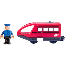 Woody Woody Woody moderne locomotief rood 91908