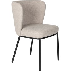 Housecraft Living Guus Eetkamerstoelen Beige - Set van 2