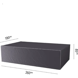 Garden set cover 260x190xH85